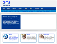 Tablet Screenshot of homeresponse.co.uk